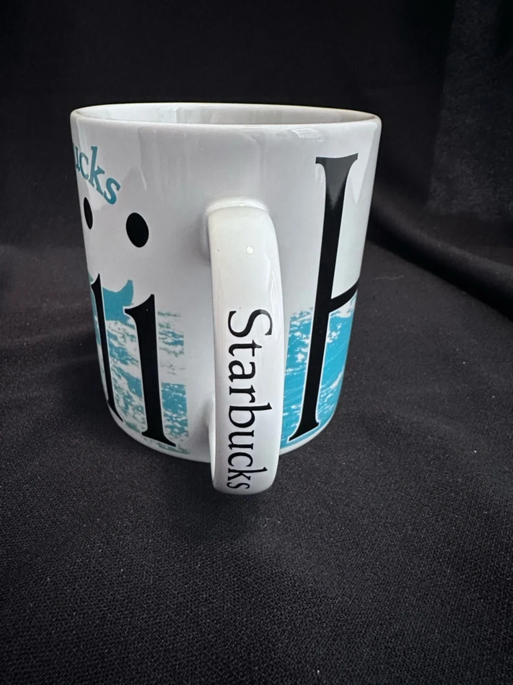 Starbucks Mug Hawaii City Mug Collector Series 2007